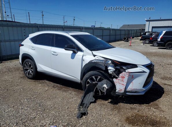 JTJBARBZ1H2128766 2017 LEXUS NX White 