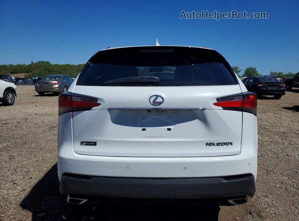 JTJBARBZ1H2128766 2017 LEXUS NX White 
