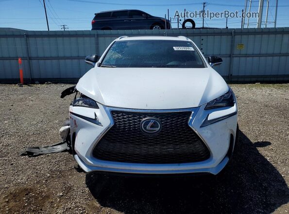 JTJBARBZ1H2128766 2017 LEXUS NX White 