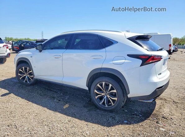 JTJBARBZ1H2128766 2017 LEXUS NX White 