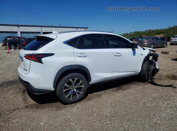 JTJBARBZ1H2128766 2017 LEXUS NX White 