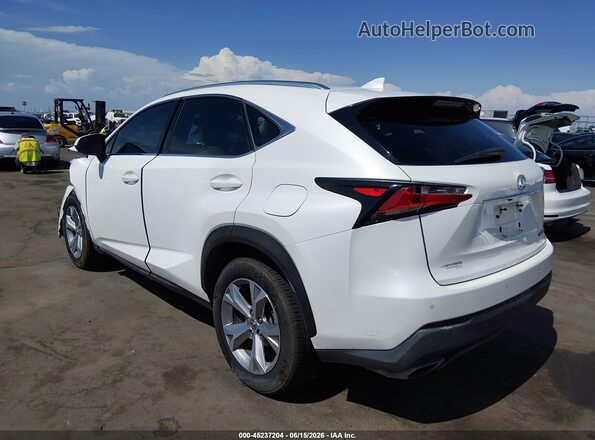 JTJBARBZ1H2132168 2017 LEXUS NX 200T Белый Задняя левая четверть