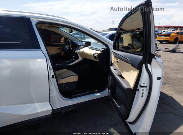 JTJBARBZ1H2132168 2017 LEXUS NX 200T Белый Вид салона спереди