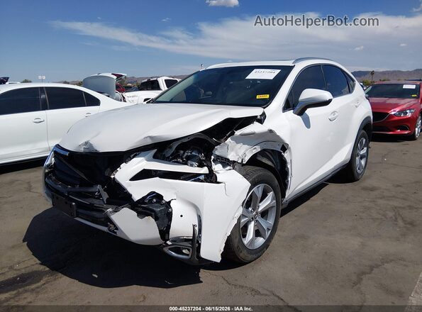JTJBARBZ1H2132168 2017 LEXUS NX 200T Белый Вид спереди