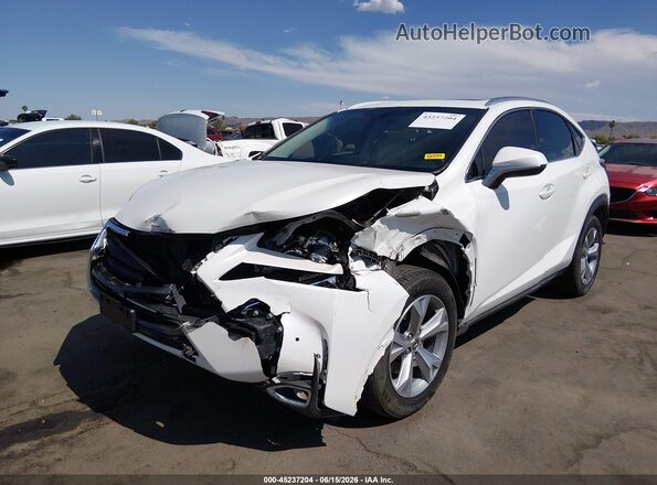 JTJBARBZ1H2132168 2017 LEXUS NX 200T Белый Передняя левая четверть
