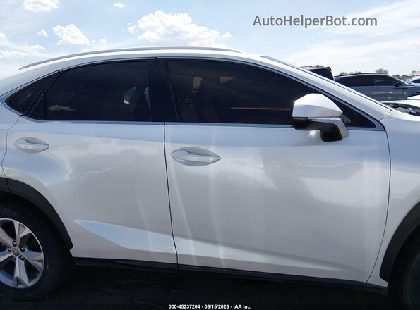 JTJBARBZ1H2132168 2017 LEXUS NX 200T Белый Вид задней части салона