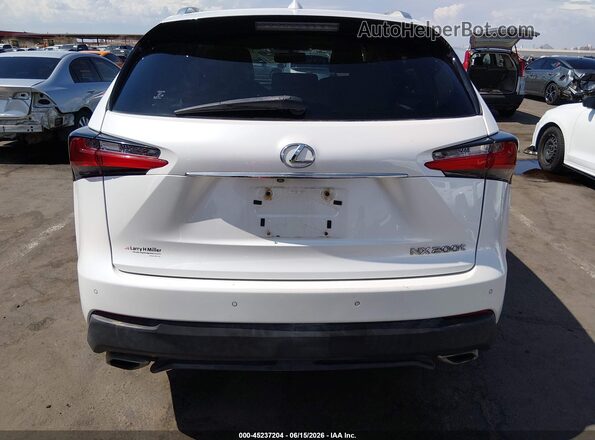 JTJBARBZ1H2132168 2017 LEXUS NX 200T Белый 