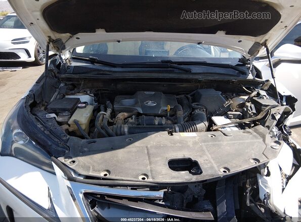 JTJBARBZ1H2132168 2017 LEXUS NX 200T Белый Вид сзади