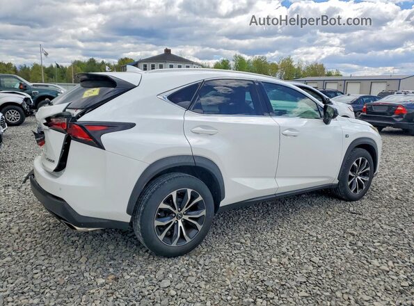JTJBARBZ2G2050156 2016 LEXUS NX White უკანა მარჯვენა