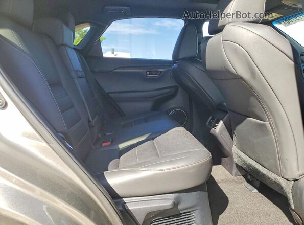 JTJBARBZ2G2052554 2016 LEXUS NX Gray უკანა სალონის ხედი