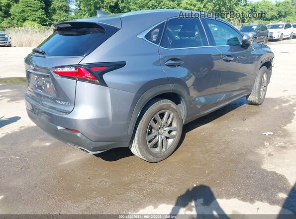 JTJBARBZ2G2054224 2016 LEXUS NX 200T Gray Հետևի աջ