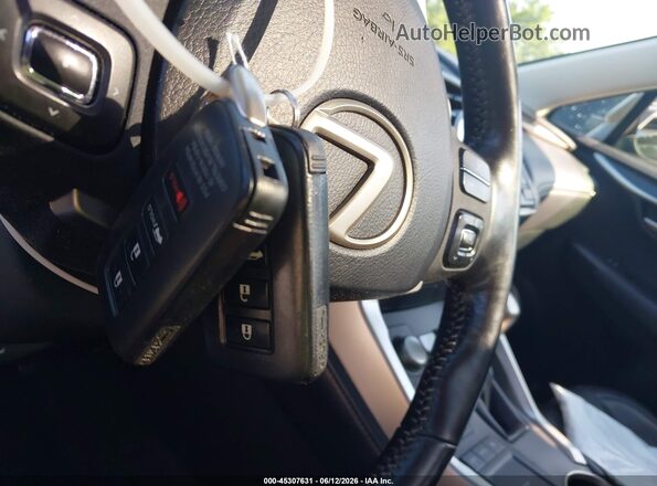 JTJBARBZ2G2054224 2016 LEXUS NX 200T Gray Առջևի վահանակի տեսք