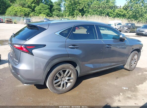 JTJBARBZ2G2054224 2016 LEXUS NX 200T Gray Սալոնի 360 աստիճան տեսք