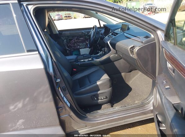 JTJBARBZ2G2054224 2016 LEXUS NX 200T Gray Սալոնի դիմացի տեսք