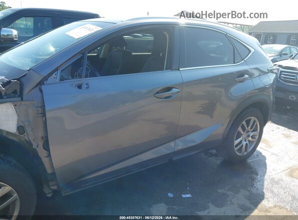 JTJBARBZ2G2054224 2016 LEXUS NX 200T Gray 