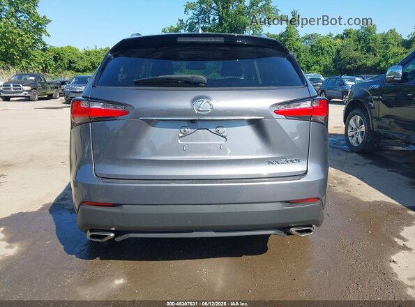 JTJBARBZ2G2054224 2016 LEXUS NX 200T Gray 