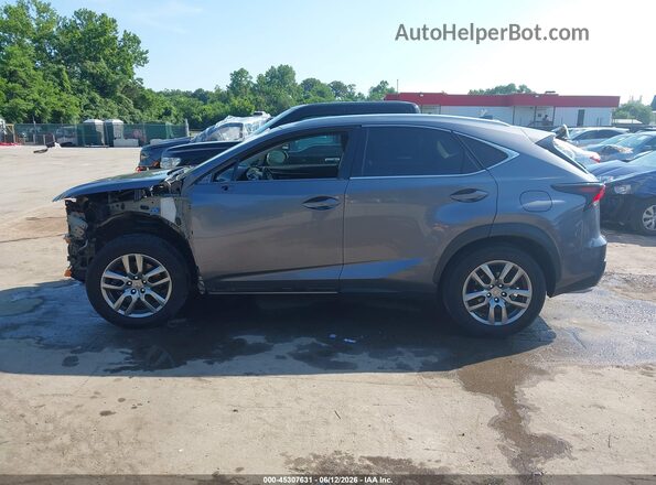 JTJBARBZ2G2054224 2016 LEXUS NX 200T Gray 