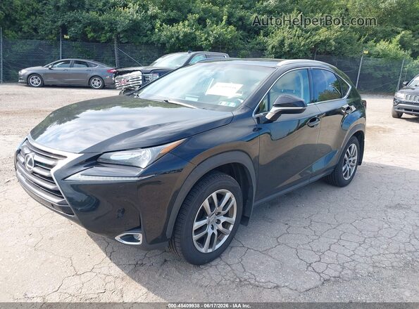 JTJBARBZ2G2095050 2016 LEXUS NX 200T Black Front left