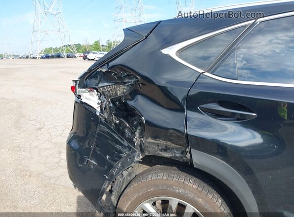 JTJBARBZ2G2095050 2016 LEXUS NX 200T Black Front view