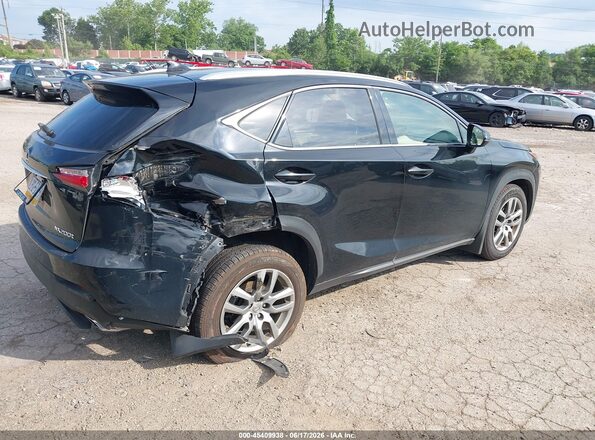 JTJBARBZ2G2095050 2016 LEXUS NX 200T Black Rear right