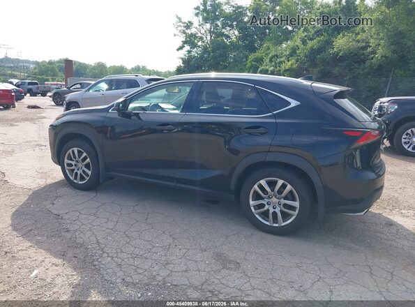 JTJBARBZ2G2095050 2016 LEXUS NX 200T Black Rear left