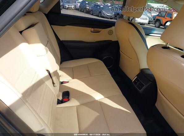 JTJBARBZ2G2095050 2016 LEXUS NX 200T Black VIN sticker view
