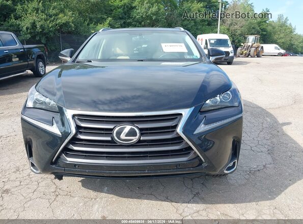 JTJBARBZ2G2095050 2016 LEXUS NX 200T Black Rear interior view