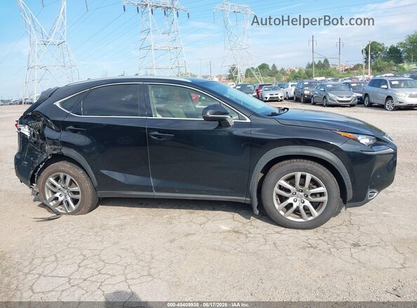 JTJBARBZ2G2095050 2016 LEXUS NX 200T Black 360 interior view
