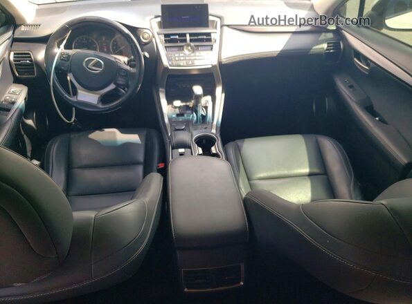 JTJBARBZ2H2140098 2017 LEXUS NX White 