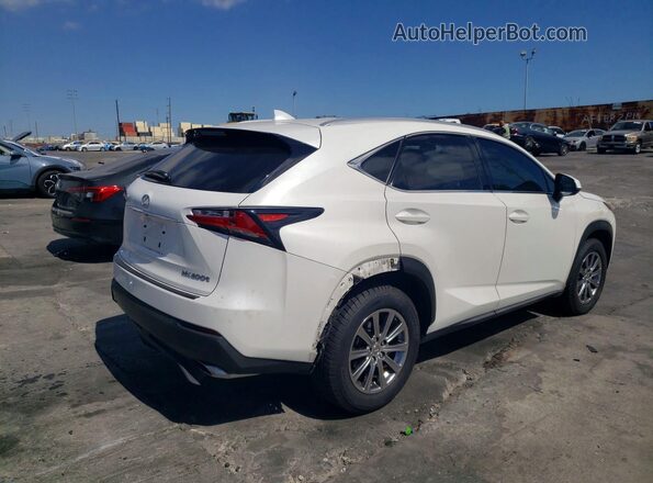 JTJBARBZ2H2140098 2017 LEXUS NX White 