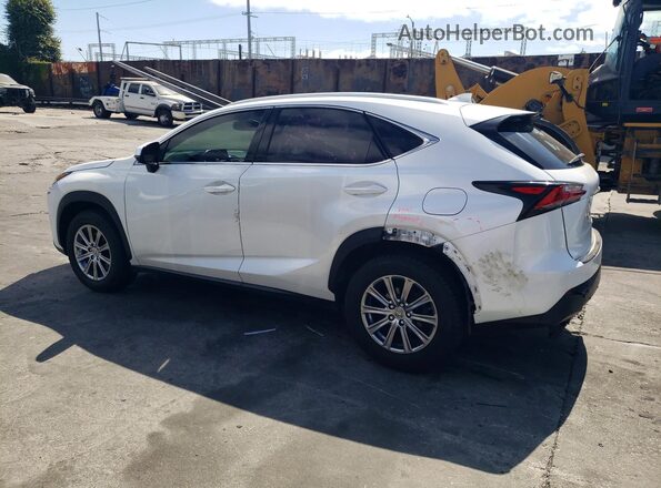 JTJBARBZ2H2140098 2017 LEXUS NX White 