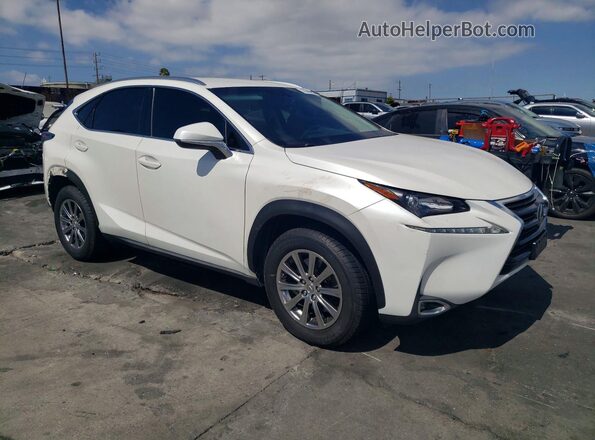 JTJBARBZ2H2140098 2017 LEXUS NX White 
