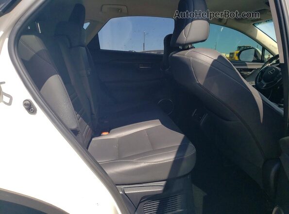 JTJBARBZ2H2140098 2017 LEXUS NX White 