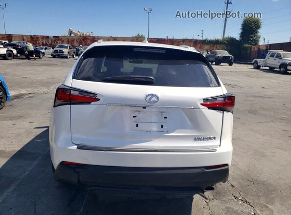 JTJBARBZ2H2140098 2017 LEXUS NX White 