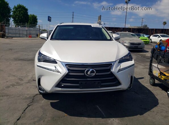 JTJBARBZ2H2140098 2017 LEXUS NX White 