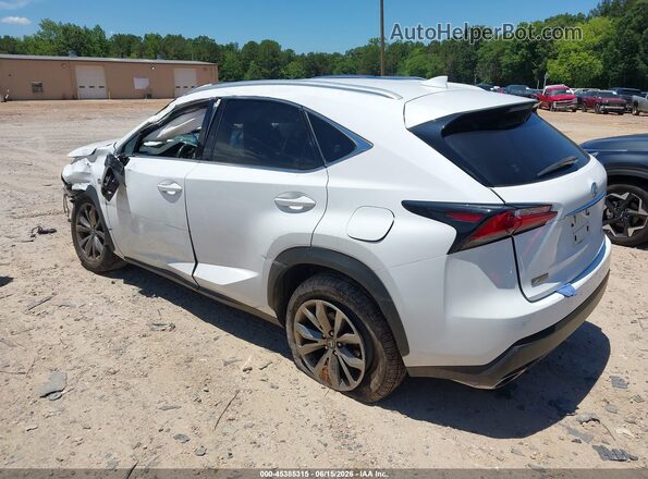 JTJBARBZ2H2146368 2017 LEXUS NX 200T White Задня ліва чверть