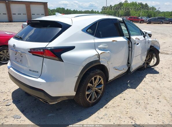 JTJBARBZ2H2146368 2017 LEXUS NX 200T White Задня права чверть