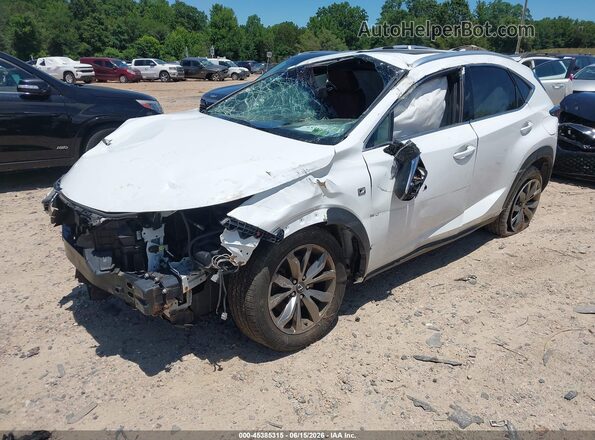JTJBARBZ2H2146368 2017 LEXUS NX 200T White Передня ліва чверть