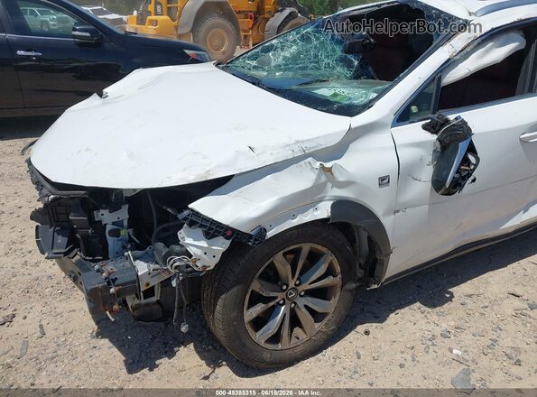 JTJBARBZ2H2146368 2017 LEXUS NX 200T White Вид спереду