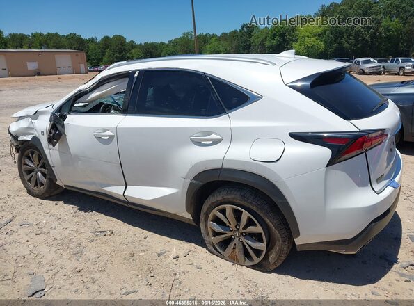 JTJBARBZ2H2146368 2017 LEXUS NX 200T White Вид задньої частини салону