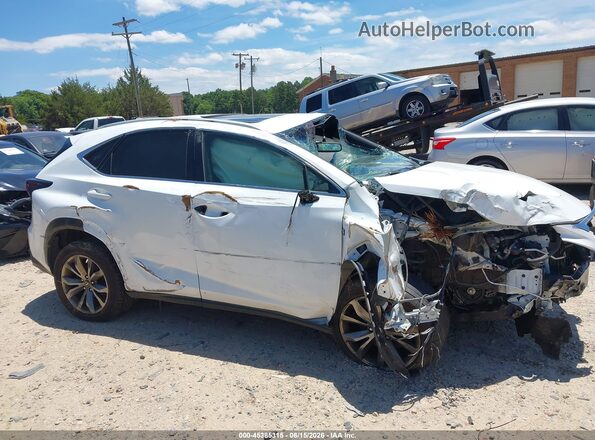 JTJBARBZ2H2146368 2017 LEXUS NX 200T White Вид щитка приладів
