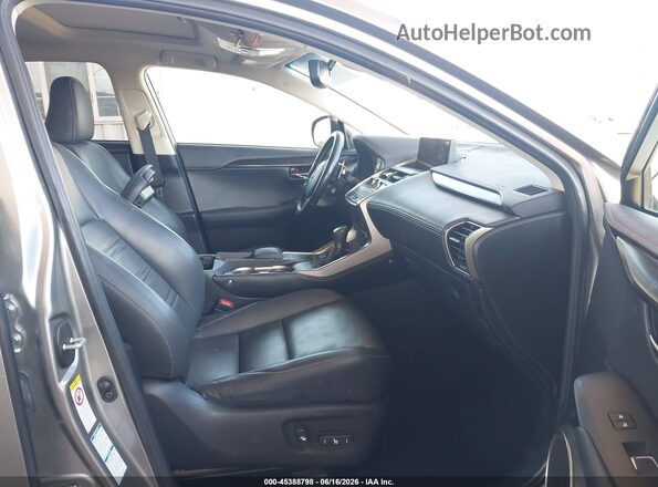 JTJBARBZ2J2151205 2018 LEXUS NX 300 Tan Front interior view