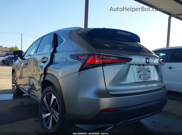 JTJBARBZ2J2151205 2018 LEXUS NX 300 Tan Rear left