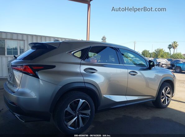 JTJBARBZ2J2151205 2018 LEXUS NX 300 Tan Rear interior view