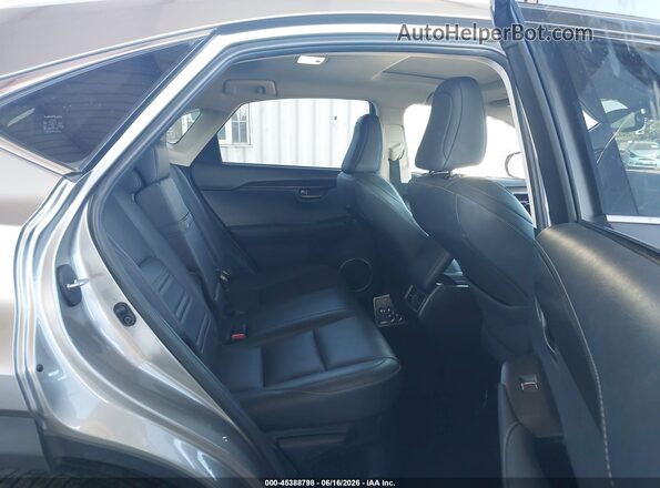 JTJBARBZ2J2151205 2018 LEXUS NX 300 Tan VIN sticker view