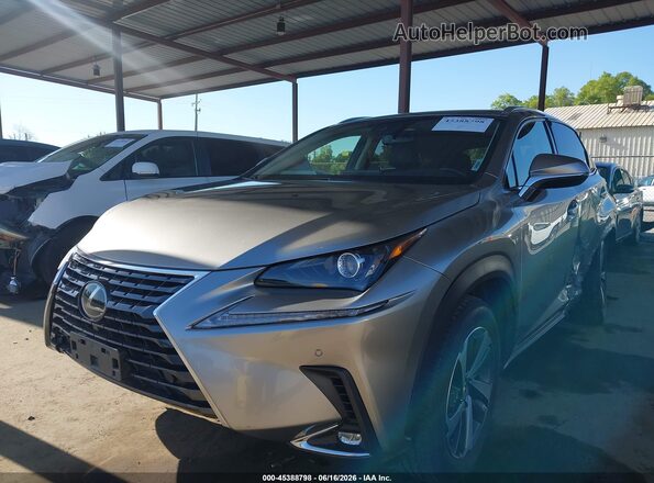 JTJBARBZ2J2151205 2018 LEXUS NX 300 Tan Front left