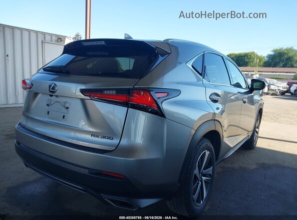 JTJBARBZ2J2151205 2018 LEXUS NX 300 Tan Rear right