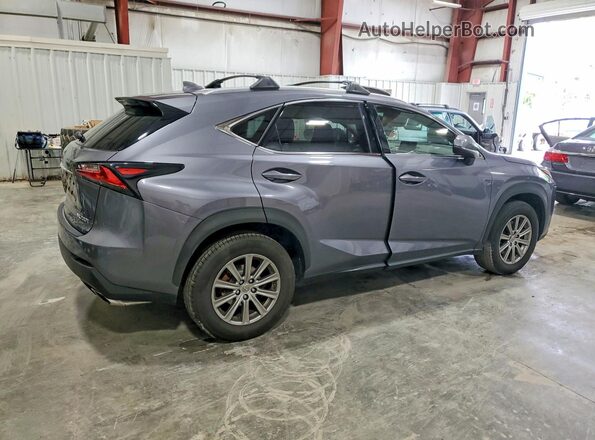 JTJBARBZ3G2058640 2016 LEXUS NX Серый Задняя правая четверть