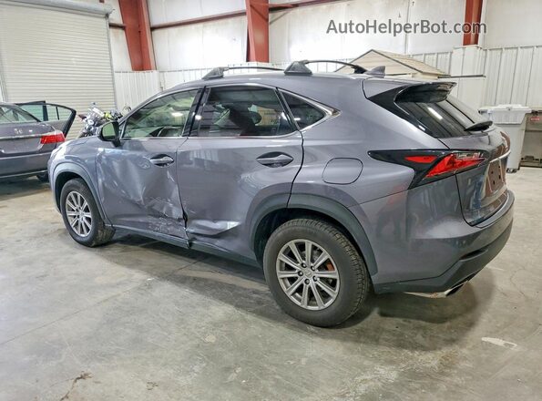 JTJBARBZ3G2058640 2016 LEXUS NX Серый Задняя левая четверть