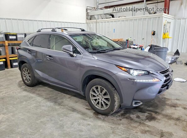 JTJBARBZ3G2058640 2016 LEXUS NX Серый Передняя правая четверть